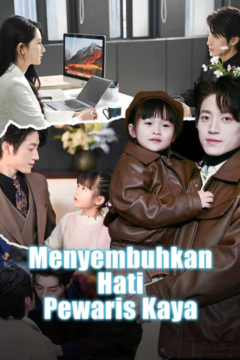 Poster Menyembuhkan Hati Pewaris Kaya