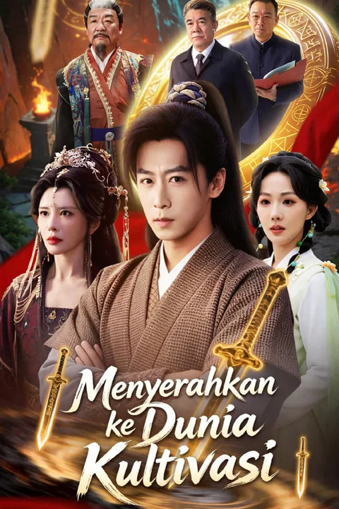 Poster Menyerahkan ke Dunia Kultivasi