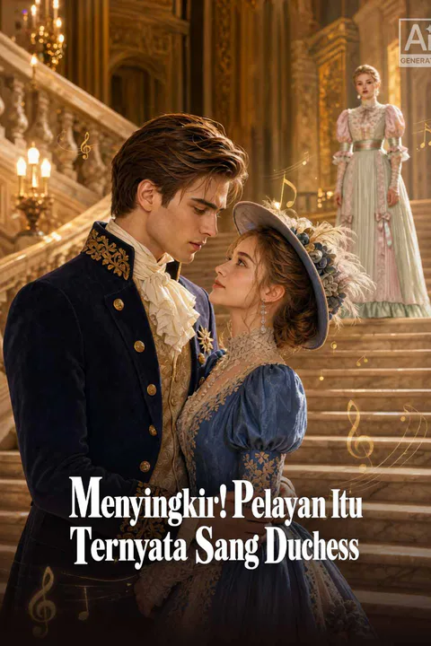 Poster Menyingkir! Pelayan Itu Ternyata Sang Duchess