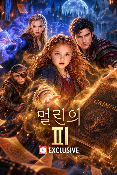 멀린의 피 포스터