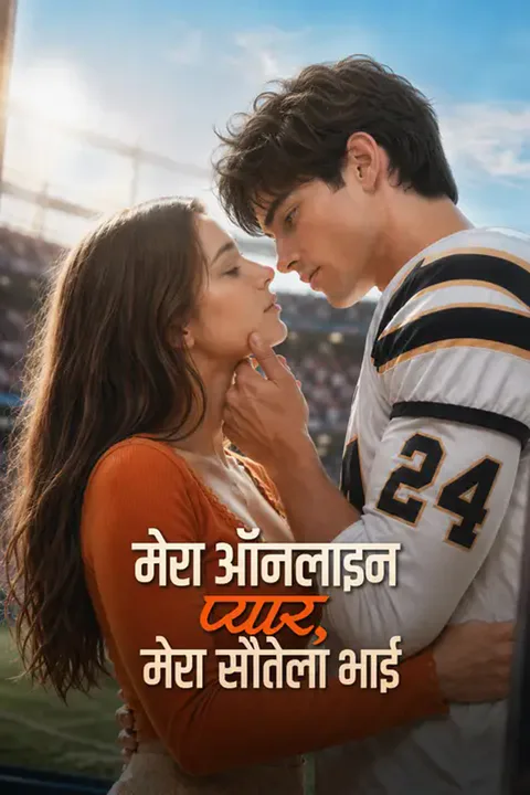 मेरा ऑनलाइन प्यार, मेरा सौतेला भाई का पोस्टर