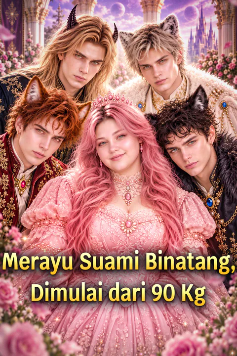 Poster Merayu Suami Binatang, Dimulai dari 90 Kg