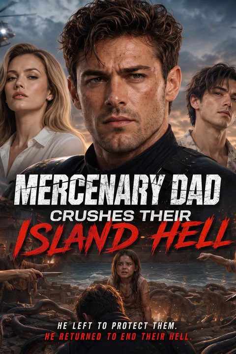 Mercenary Dad Crushes Their Island Hell poster