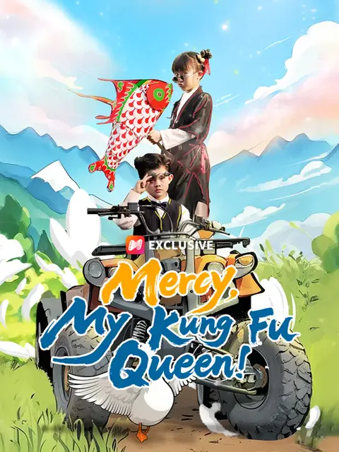 Mercy, My Kung Fu Queen! poster