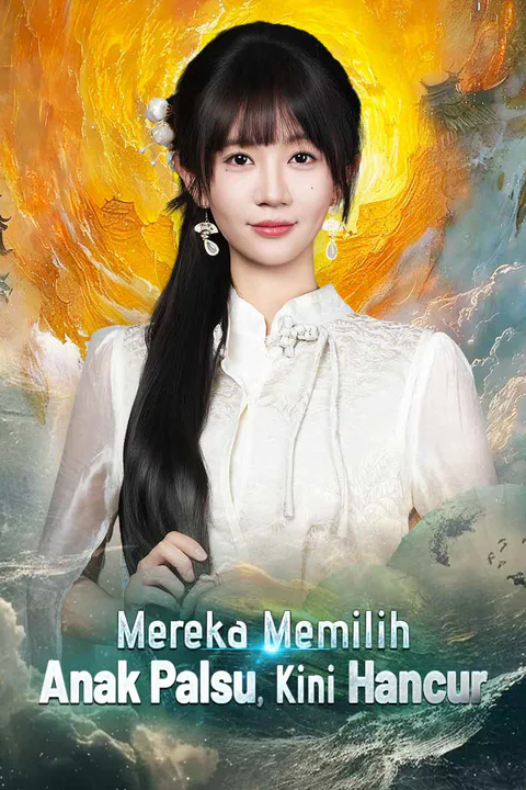 Poster Mereka Memilih Anak Palsu, Kini Hancur