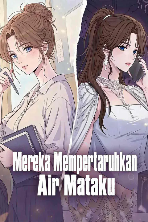 Poster Mereka Mempertaruhkan Air Mataku