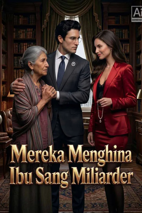 Poster Mereka Menghina Ibu Sang Miliarder
