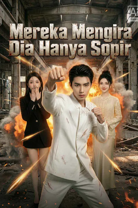 Poster Mereka Mengira Dia Hanya Sopir