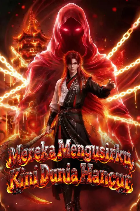 Poster Mereka Mengusirku, Kini Dunia Hancur