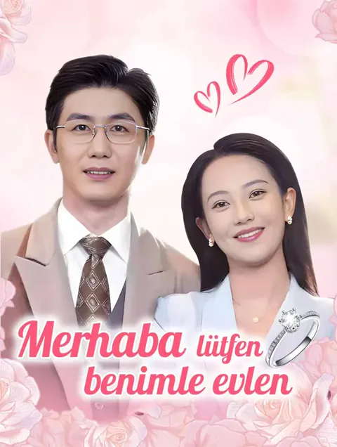 Merhaba, lütfen benimle evlen afişi