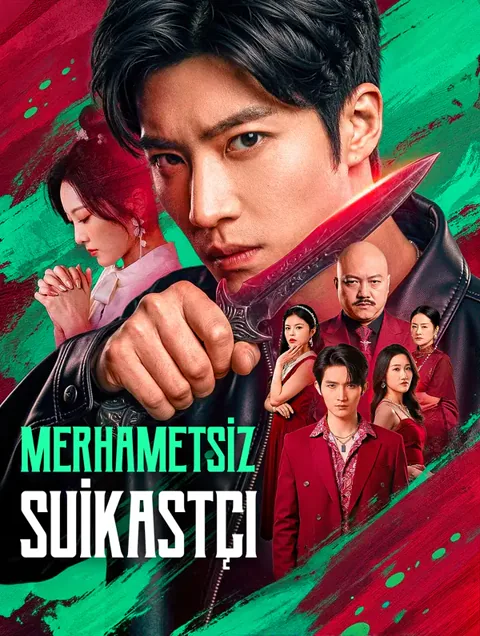 Merhametsiz Suikastçı(Dublajlı) afişi