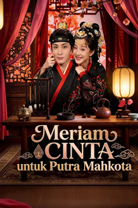 Poster Meriam Cinta untuk Putra Mahkota