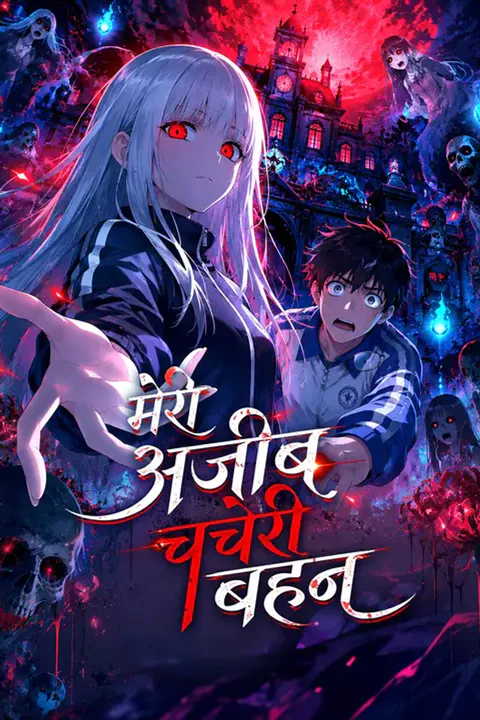 मेरी अजीब चचेरी बहन का पोस्टर