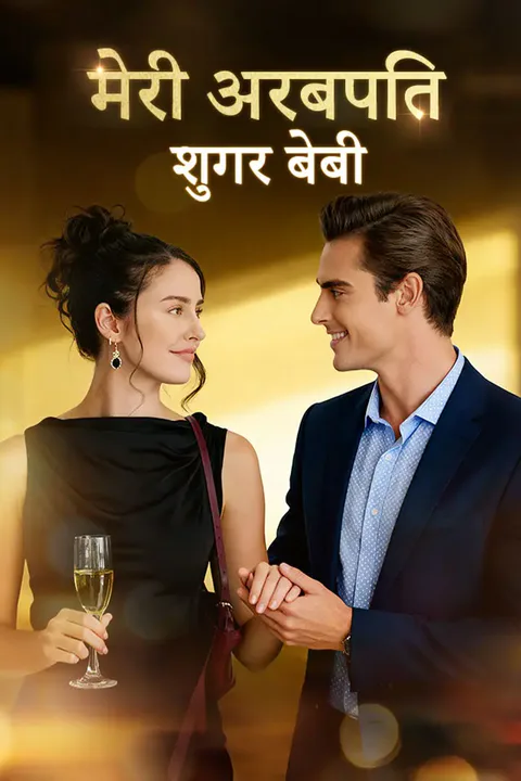 मेरी अरबपति शुगर बेबी का पोस्टर
