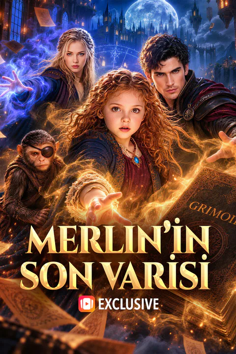 MERLIN’İN SON VARİSİ afişi