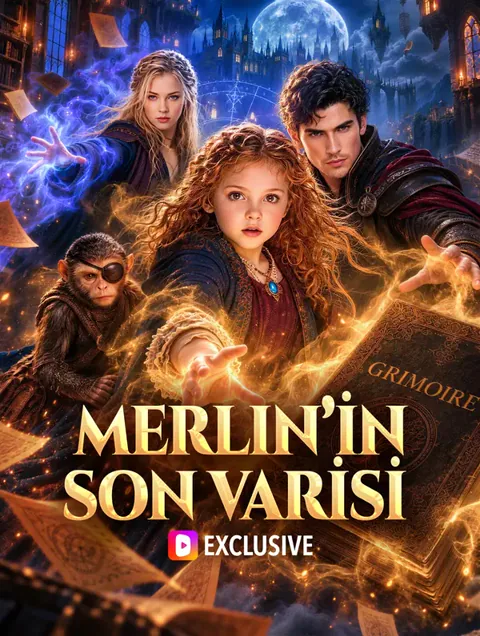 MERLIN’İN SON VARİSİ afişi