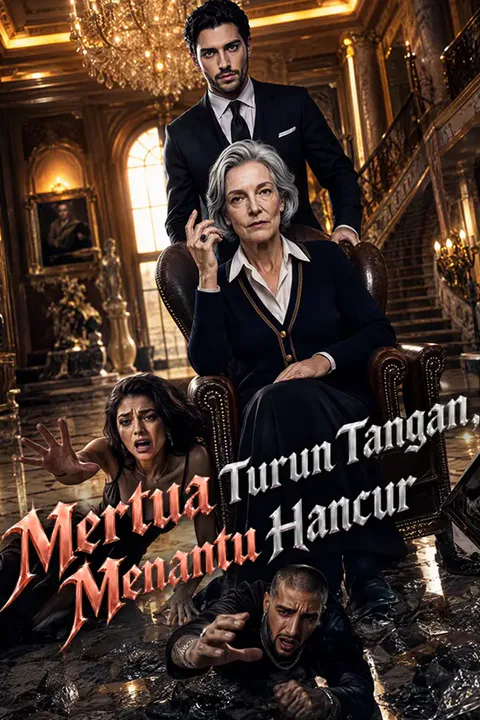 Poster Mertua Turun Tangan, Menantu Hancur