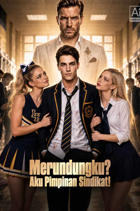 Poster Merundungku? Aku Pimpinan Sindikat!