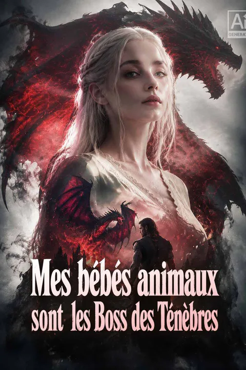 Affiche de Mes bébés animaux sont les Boss des Ténèbres