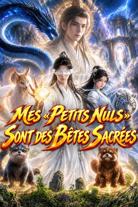 Affiche de Mes «petits nuls» sont des bêtes sacrées