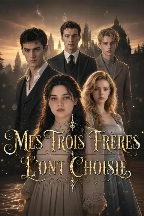 Affiche de Mes trois frères l'ont choisie