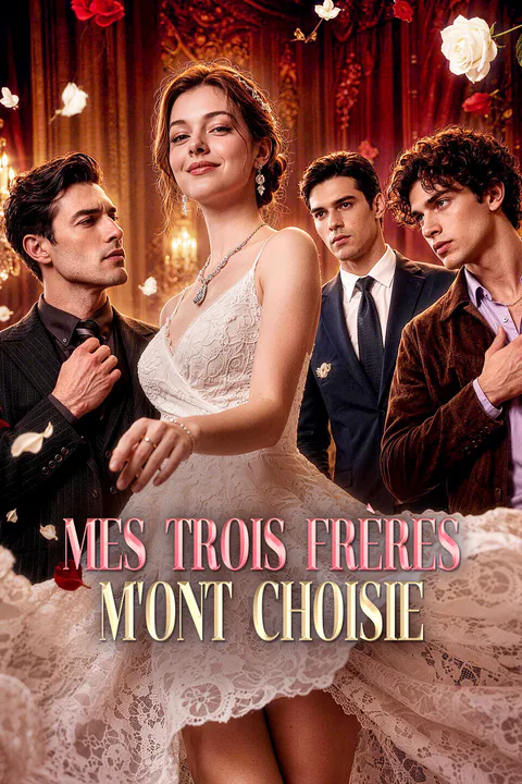 Affiche de Mes trois frères m'ont choisie