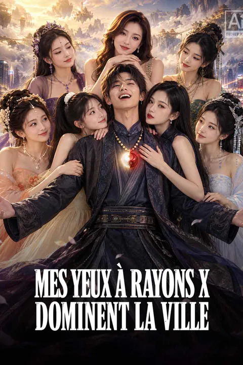 Affiche de Mes yeux à rayons X dominent la ville
