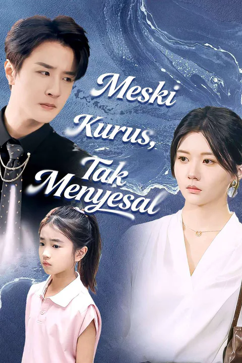 Poster Meski Kurus, Tak Menyesal