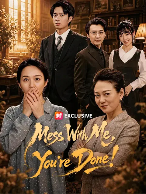 Mess With Me, You're Done！ poster