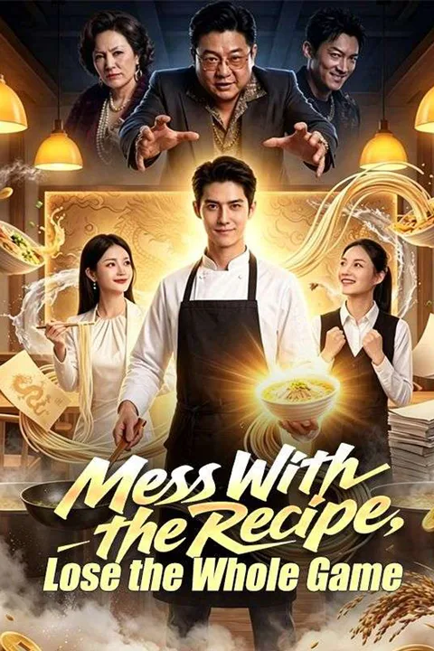 Mess With the Recipe, Lose the Whole Game poster