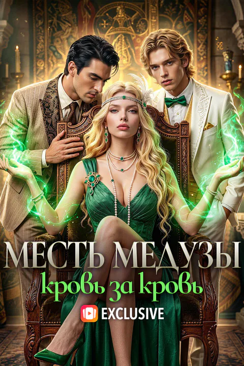 Постер «Месть Медузы: кровь за кровь»
