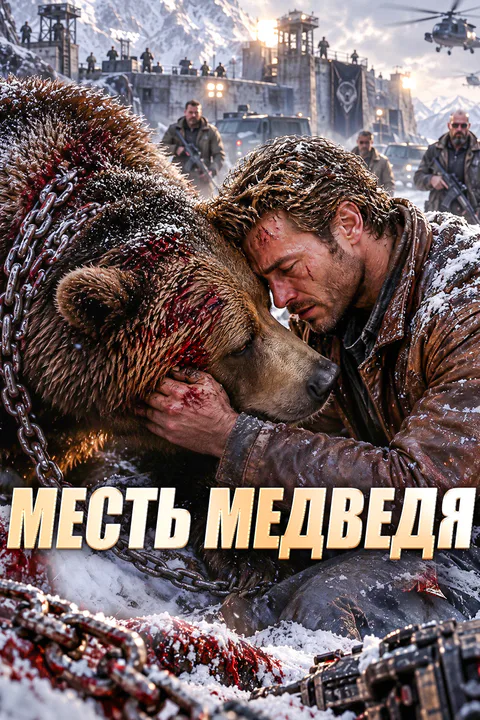 Постер «Месть медведя»