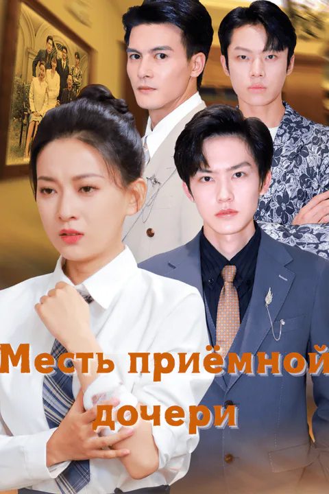 Постер «Месть приёмной дочери»