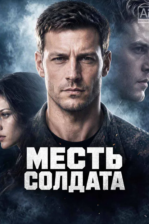 Постер «Месть солдата»