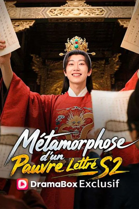 Affiche de Métamorphose d'un Pauvre Lettré S2 (Doublé)