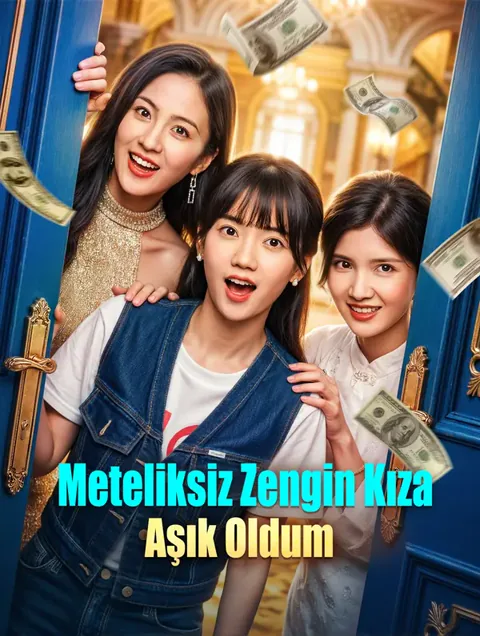 Meteliksiz Zengin Kıza Aşık Oldum afişi