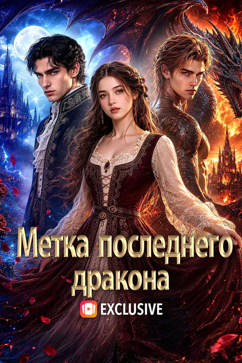 Постер «Метка последнего дракона»