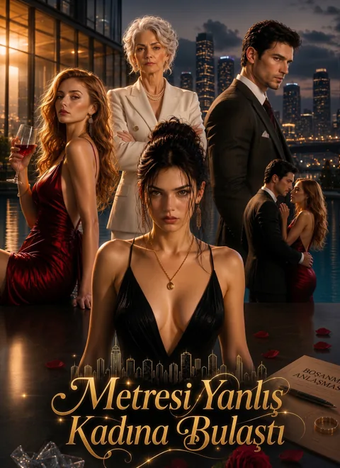 Metresi Yanlış Kadına Bulaştı afişi