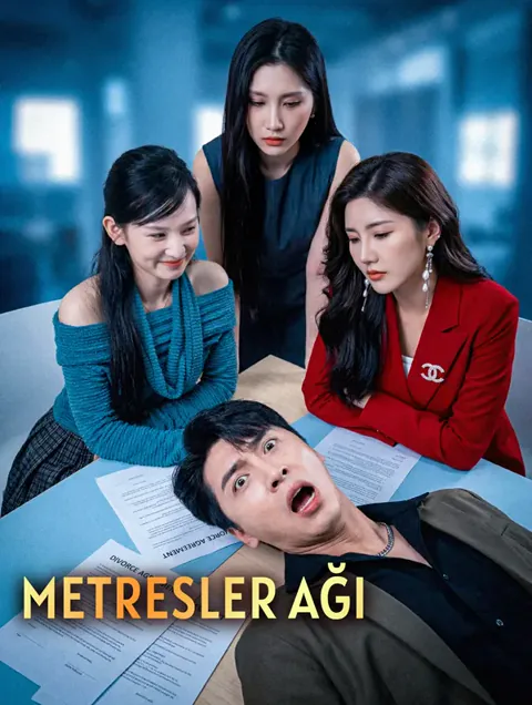 METRESLER AĞI afişi