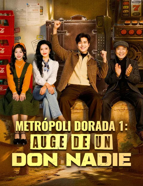 Póster de Metrópoli Dorada1: Auge de un don nadie