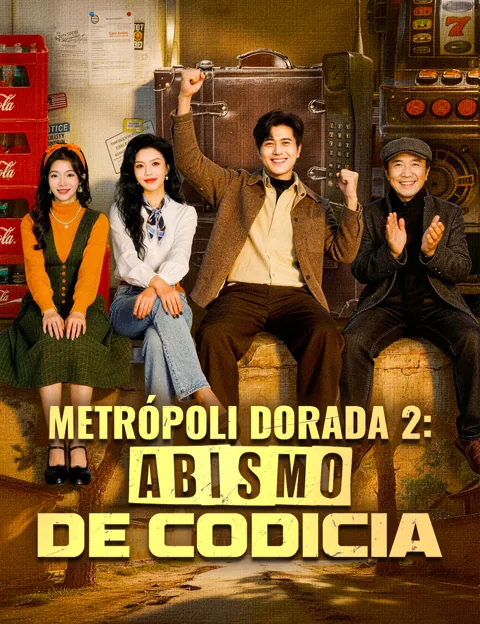 Póster de Metrópoli Dorada2: Abismo de codicia