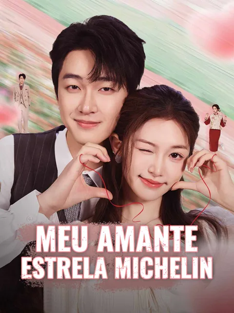 Pôster de Meu Amante Estrela Michelin