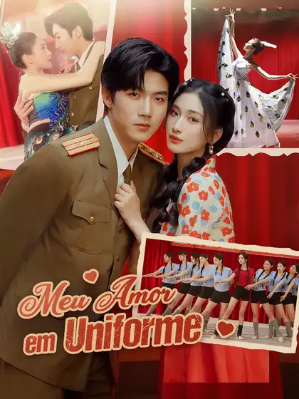 Pôster de Meu Amor em Uniforme
