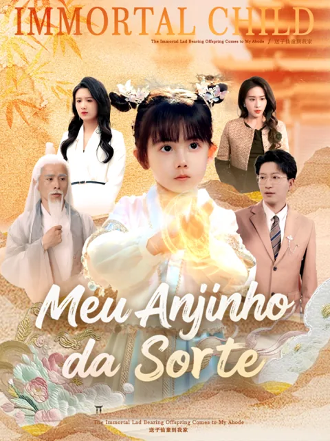 Pôster de Meu Anjinho da Sorte