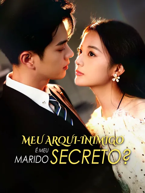 Pôster de Meu Arqui-inimigo é Meu Marido Secreto?