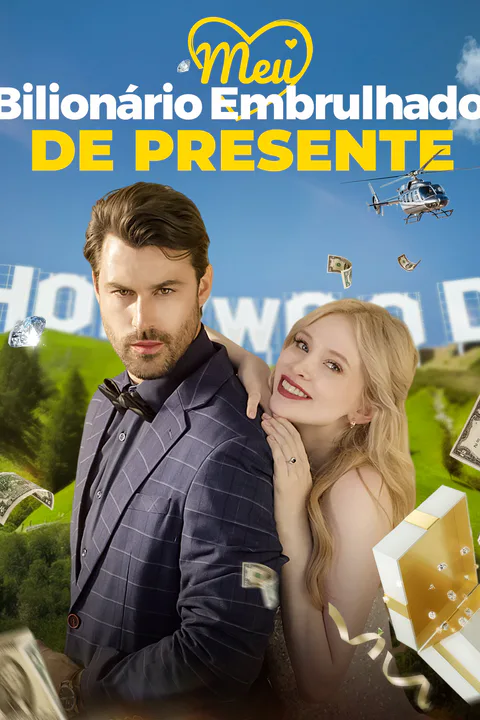 Pôster de Meu Bilionário Embrulhado de Presente