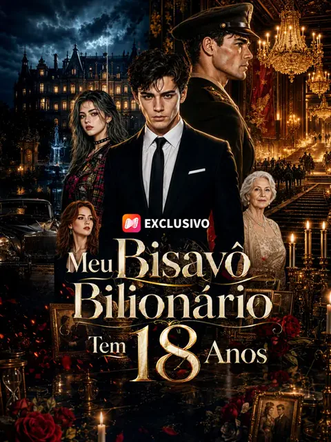 Pôster de Meu Bisavô Bilionário Tem 18 Anos