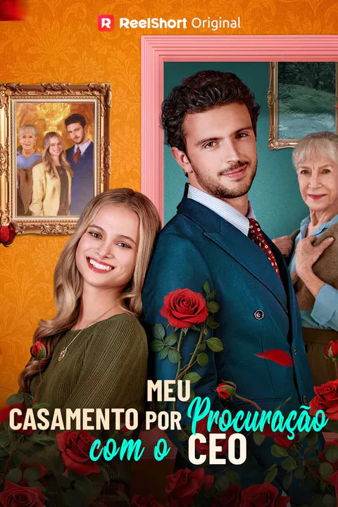 Pôster de Meu Casamento por Procuração com o CEO