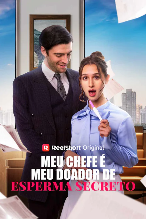 Pôster de Meu Chefe é Meu Doador de Esperma Secreto