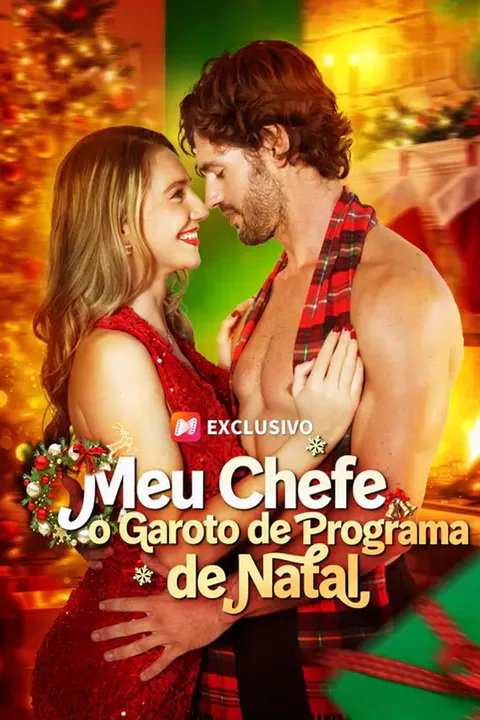 Pôster de (Dublado) Meu Chefe, o Garoto de Programa de Natal